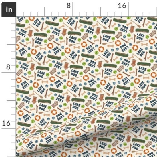 RUFFLECT Dog Bandanas - Wholesale Pet Bandana - Dog - Lake Dog RUFFLECT® Dog Bandana1