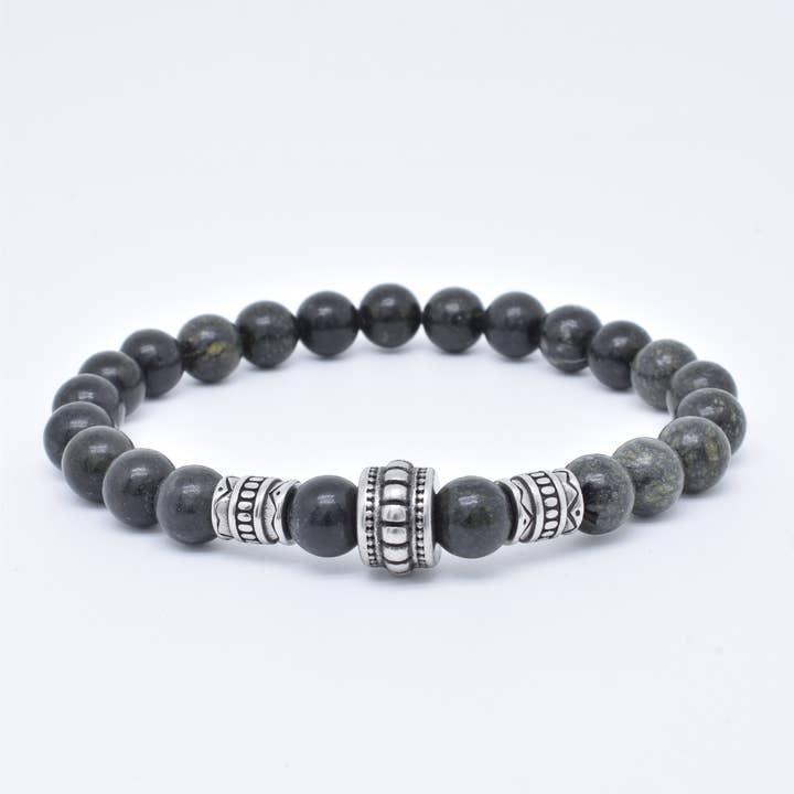 Kapyco - Wholesale Beaded Bracelet - MEN'S BRACELET - BR110206