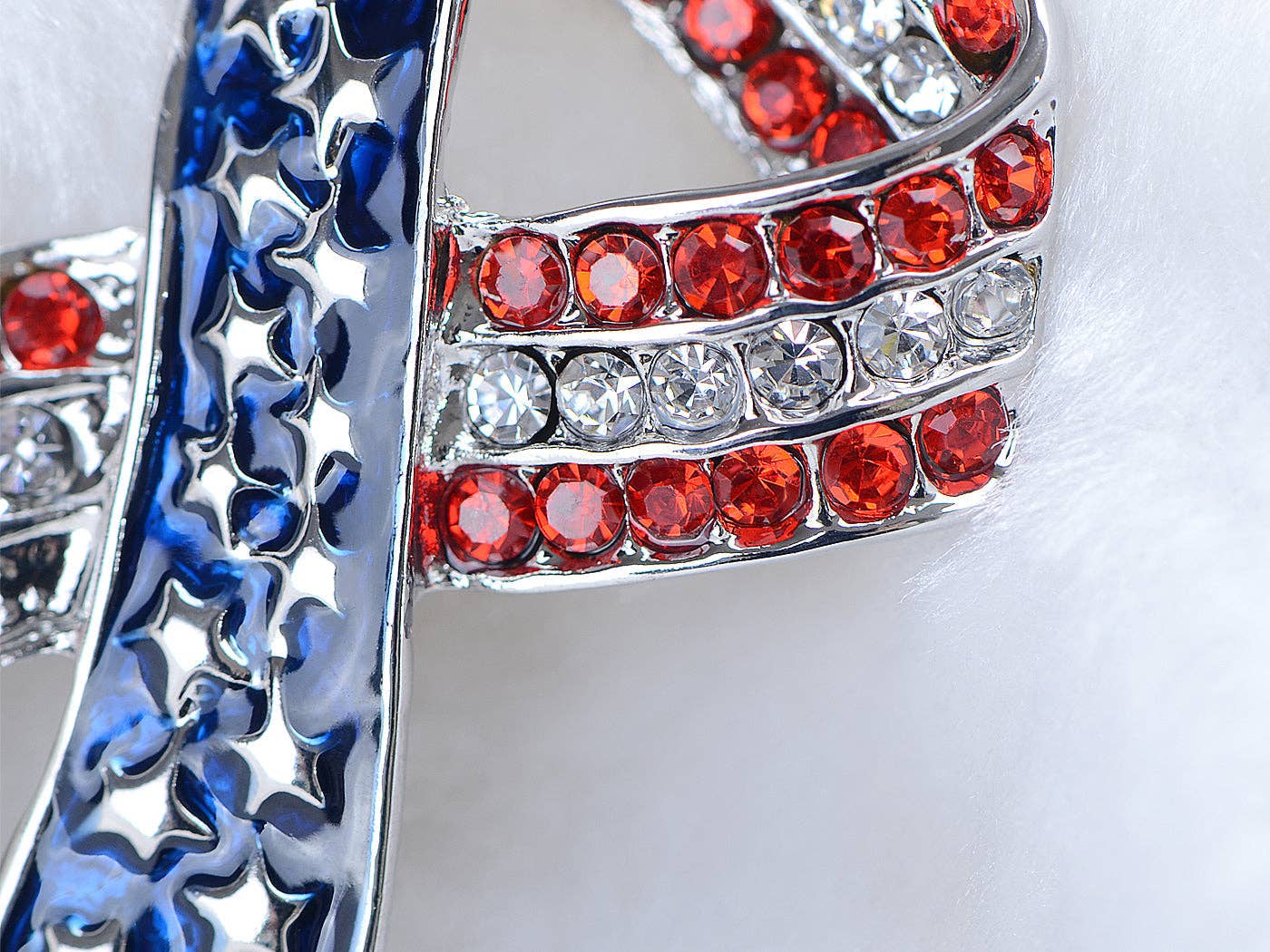 AK Brand – Großhandel Broschen – Brosche mit amerikanischer Flagge der USA, 4. Juli54