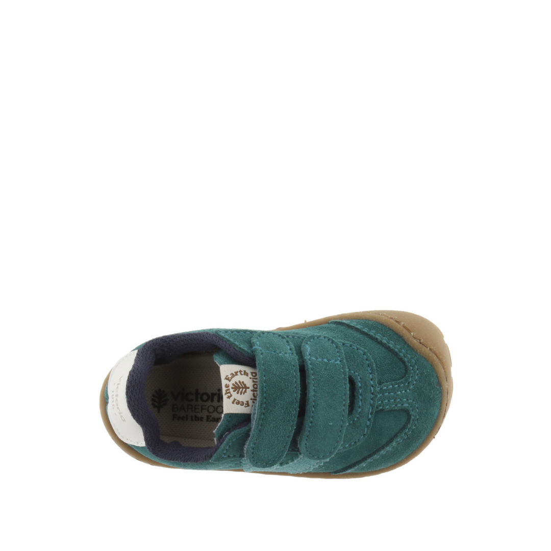 Pituka Wear - Wholesale Athletic Sneakers - Kids - Barefoot Tennis Bosco Cyclist Suede - Victoria3