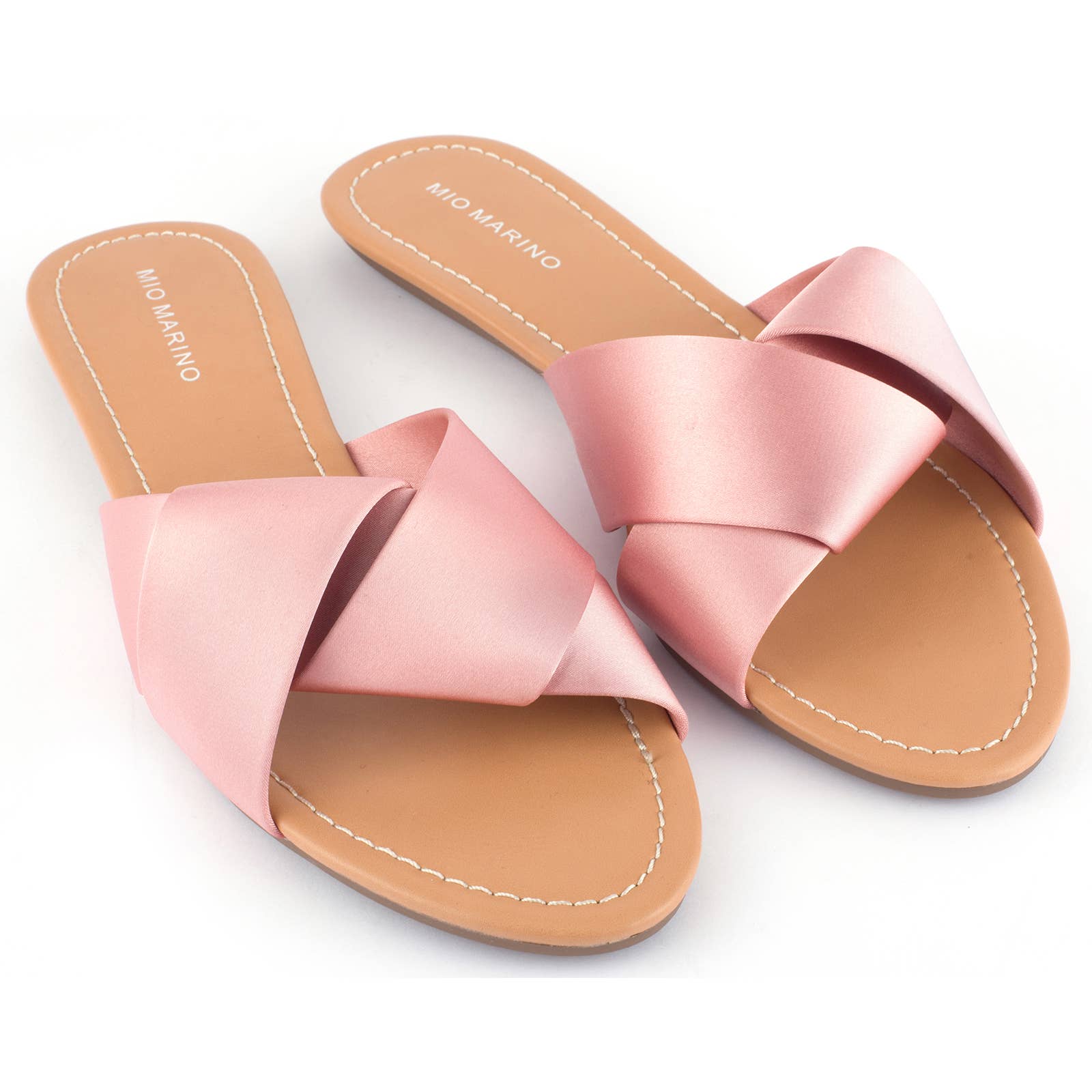 Mio Marino – Großhandel Sandalen – Damen – Bandeau-Slipper Crossband Schuhe1