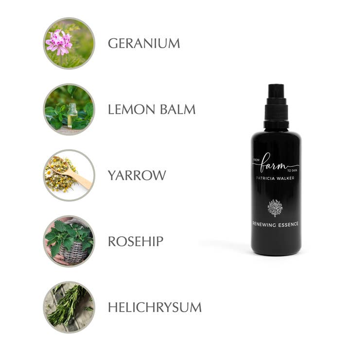 Farm to Skin - Wholesale Facial Serum/Concentrate - Renewing Essence6