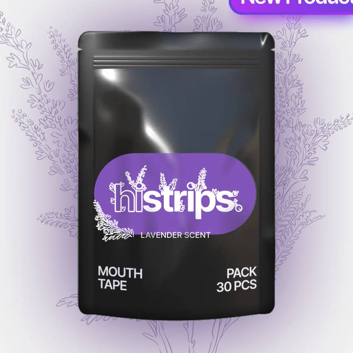 Lavender Mouth Tape for wholesale by HiStrips