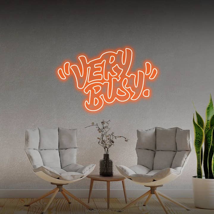 Sehr geschäftiges LED-Neon für den Großhandel von Helloneon