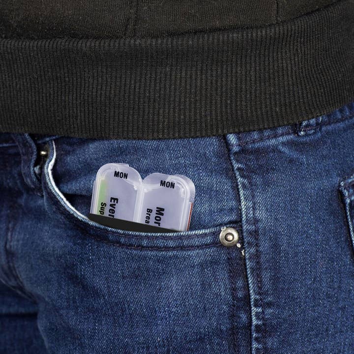 Medcenter Systems - Wholesale Pill organiser - MedCenter Pill Organizer for Smartphone – Portable Case4