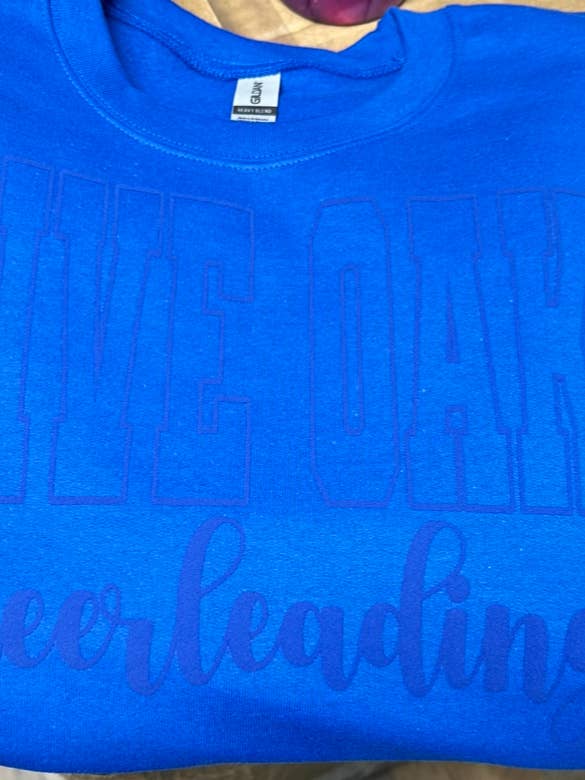 School Cheerleading Sweatshirts for wholesale by Sweet Southern Wholesale