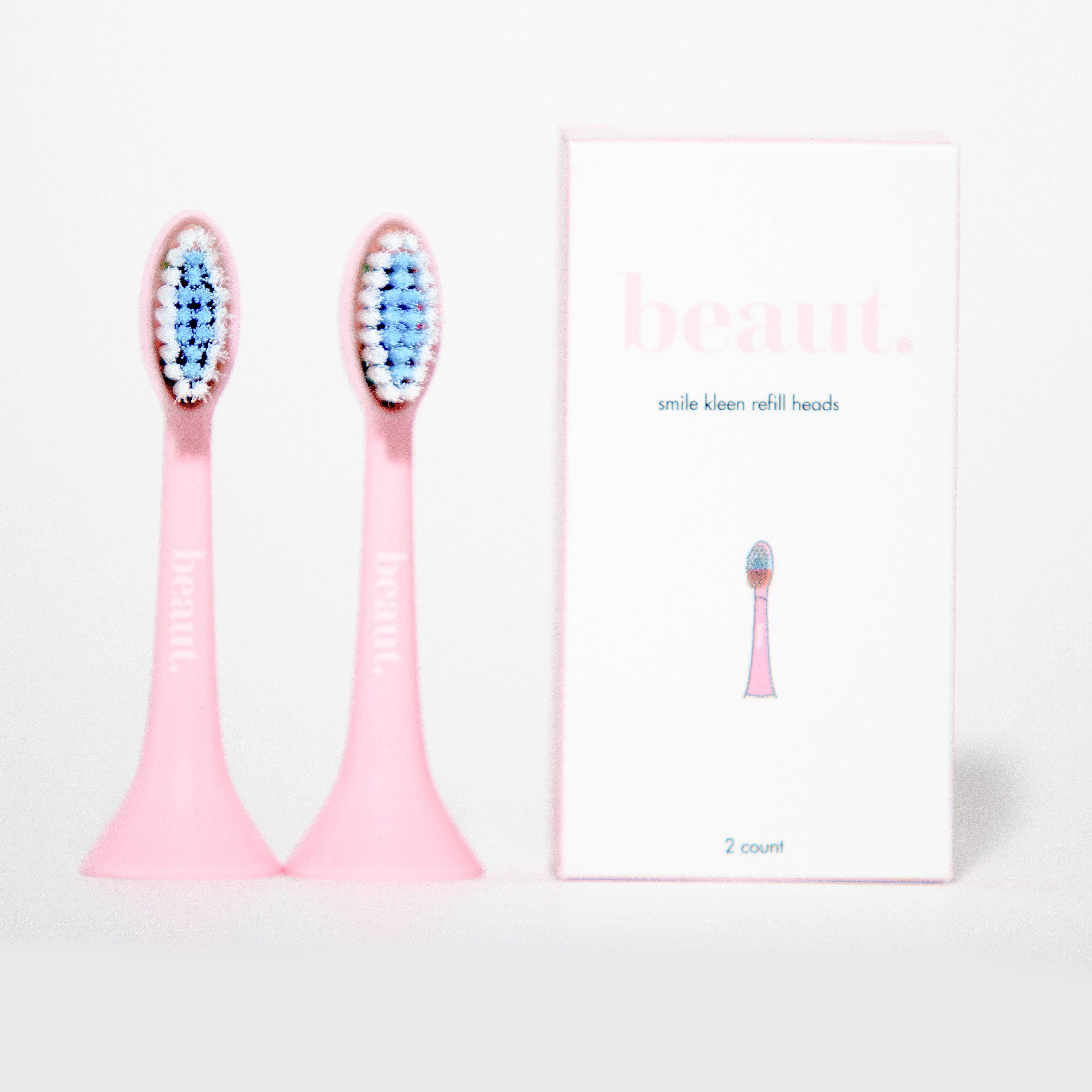 beaut.beautyco - Wholesale Toothbrush - Smile Kleen Refill Brush Heads Pack0