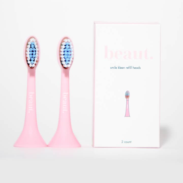 beaut.beautyco - Wholesale Toothbrush - Smile Kleen Refill Brush Heads Pack