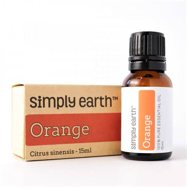 Simply Earth - Wholesale Essential Oil - Orange Essential Oil (Sweet) 15ml1