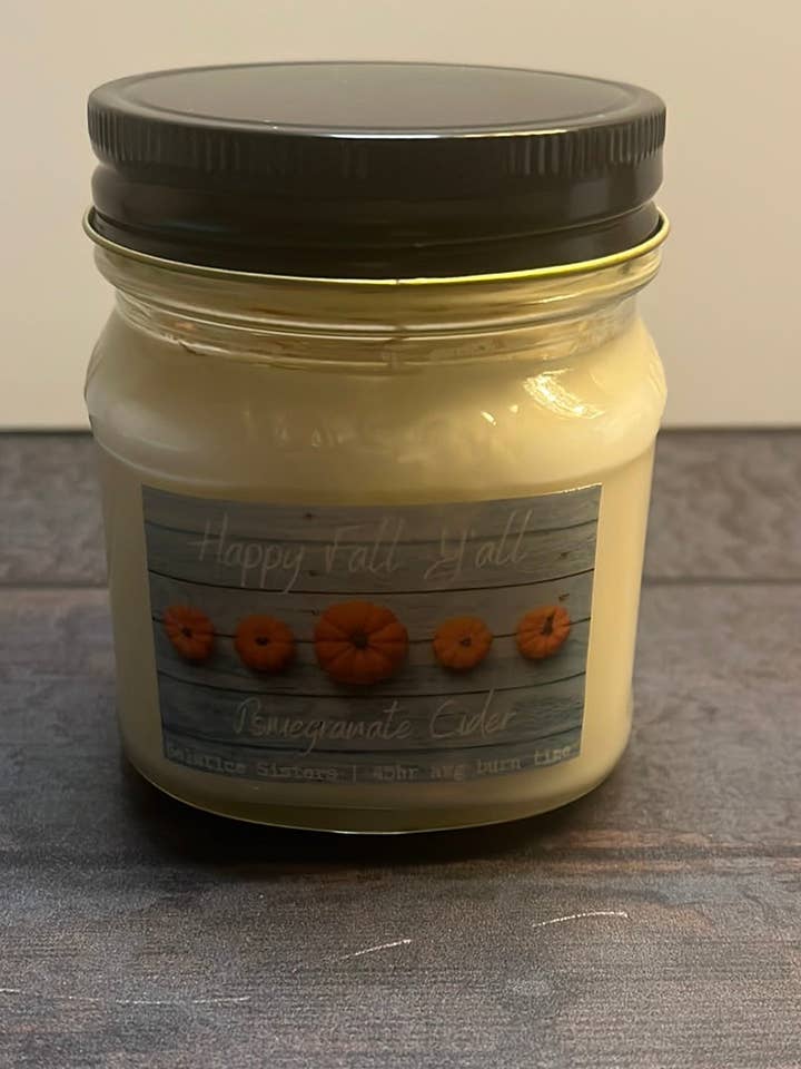 Pomegranate Cider for wholesale by Solstice Sisters