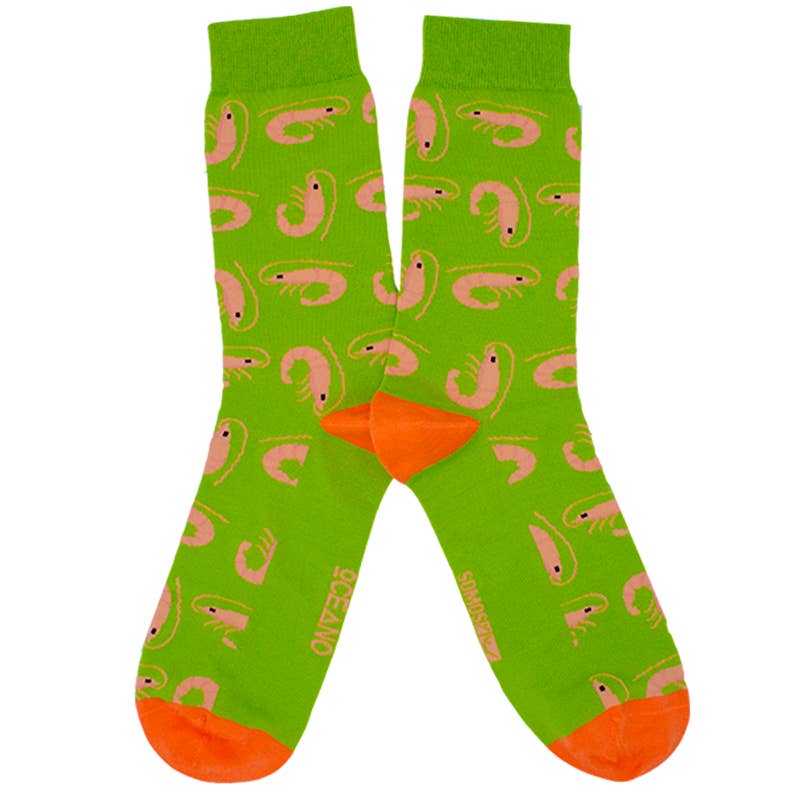 grün Shrimp Socken für den Großhandel auf Faire2