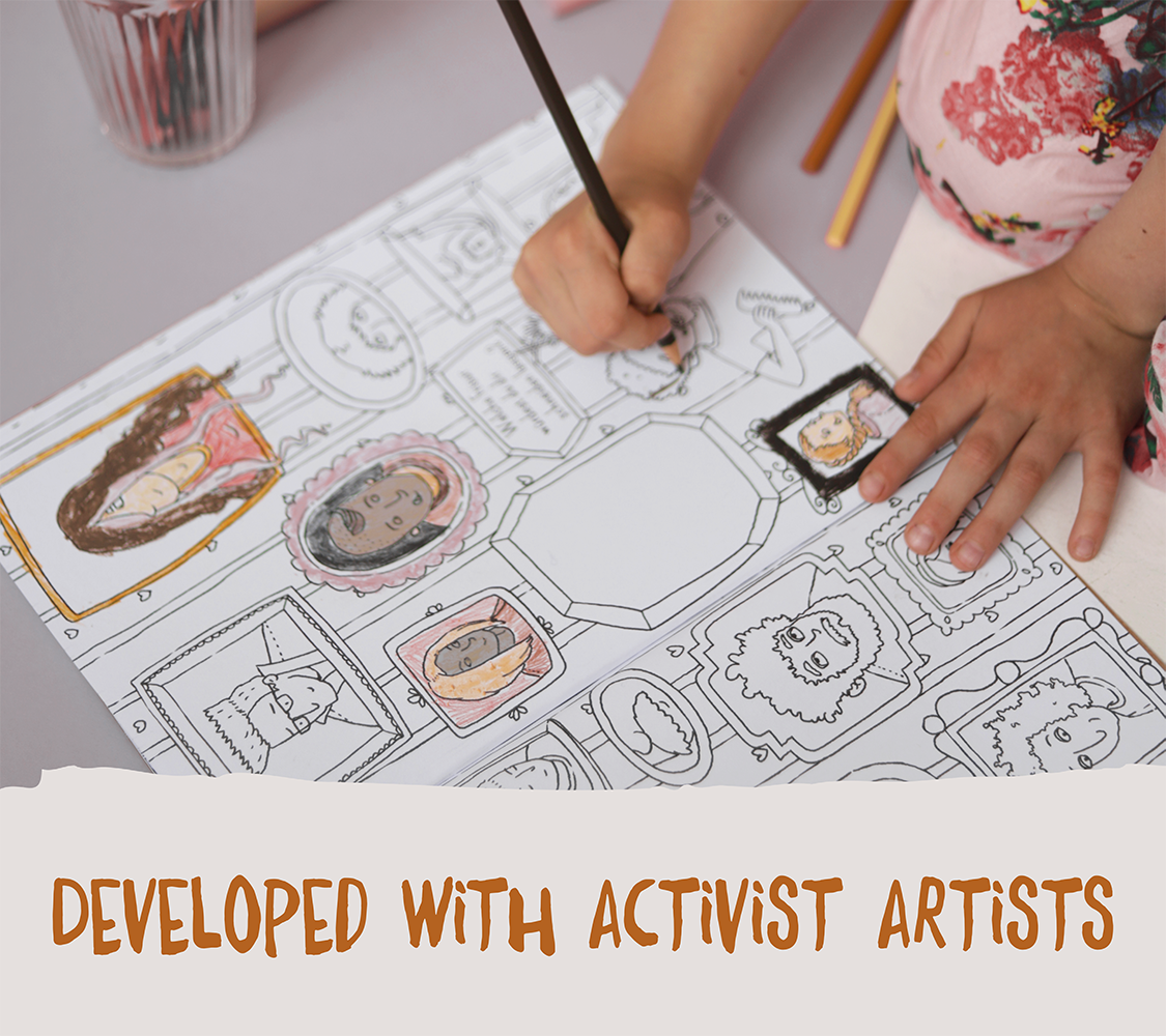 Hautfarben - Wholesale Coloring & Activity Book - Kids & Baby - "Colors for Everyone" coloring book2