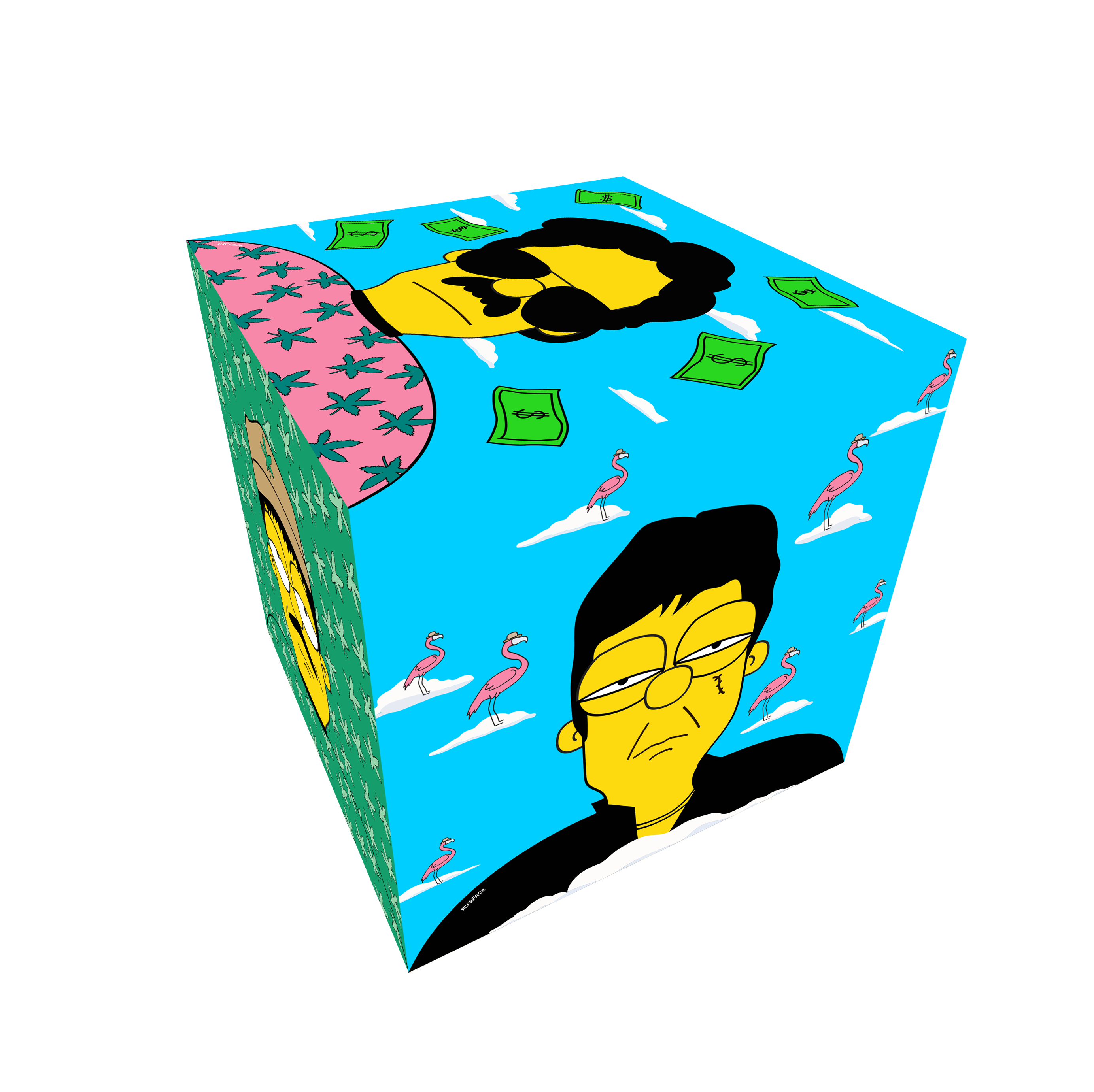 Casanarco – Engroshandel Tebord – Narco Art Seriebord6