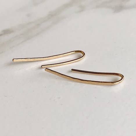 The Gazelle Long Ear Pins for wholesale by Millhouse Collection