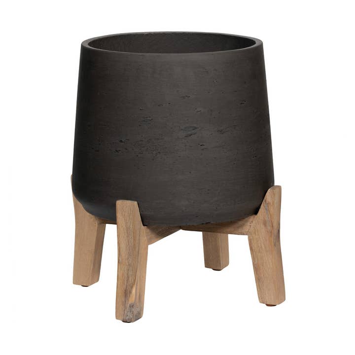 Patt XXL (Pieds bas) - Gris délavé - L39,5cm x H43cm pour la vente par Pottery Pots