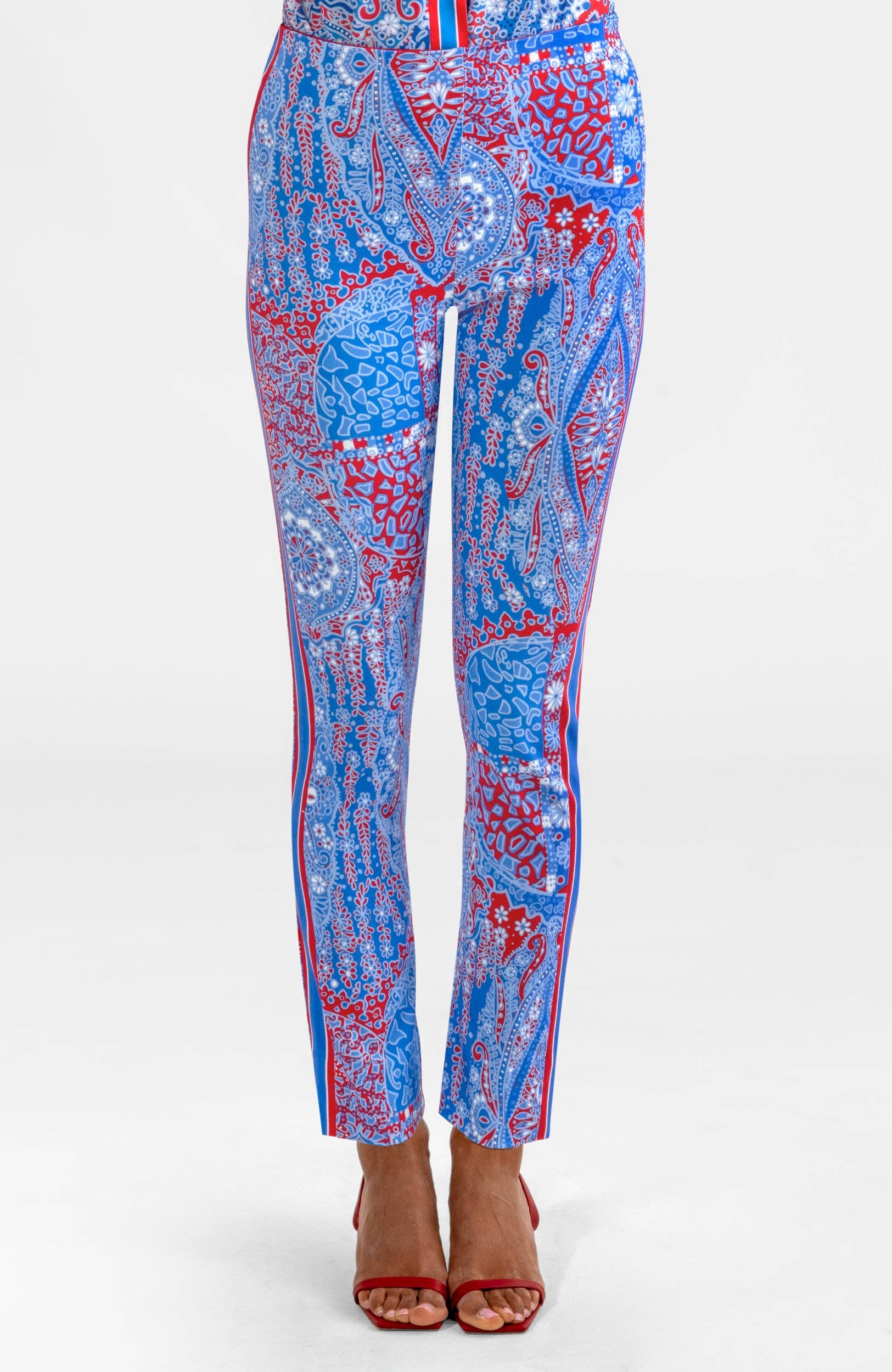 Gretchen Scott LLC – Engroshandel Bukser - Dame – Gripeløse Pull On Bukser - Grand Bazaar12