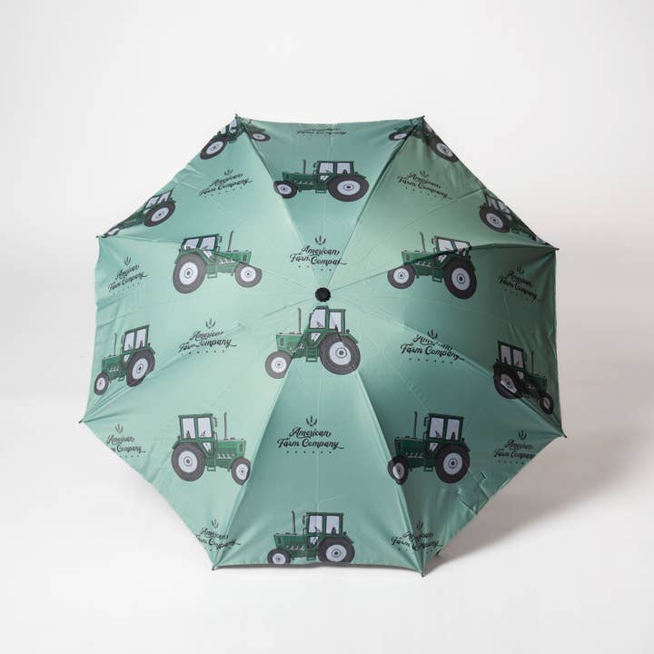 American Farm Company - Wholesale Paraplu - kinderen - Spring Green paraplu voor tractoren