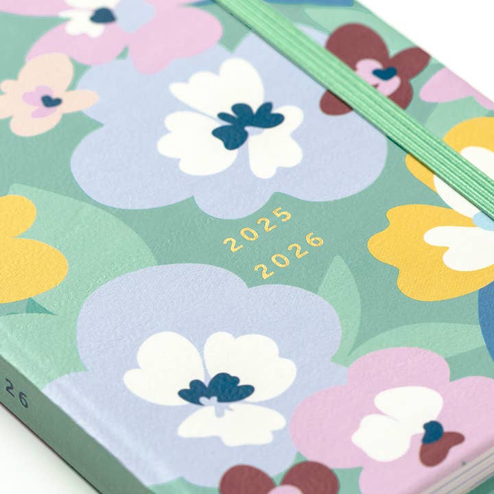 Busy B - Wholesale Journal/Diary - A6 Diary To Do - Mid-Year Academic Diary Planner - 2025/26