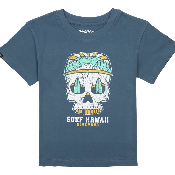 Kids Graphic T-Shirt Surf Hawaii for wholesale by BinkyBro