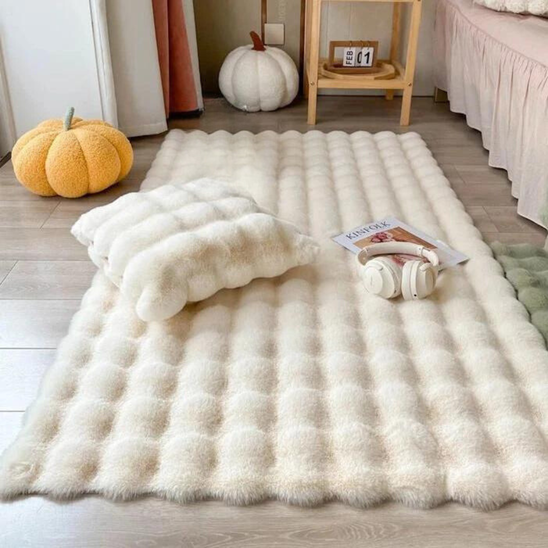 BRECK + FOX - Wholesale Area rug - Rabbit Faux Fur Carpet7