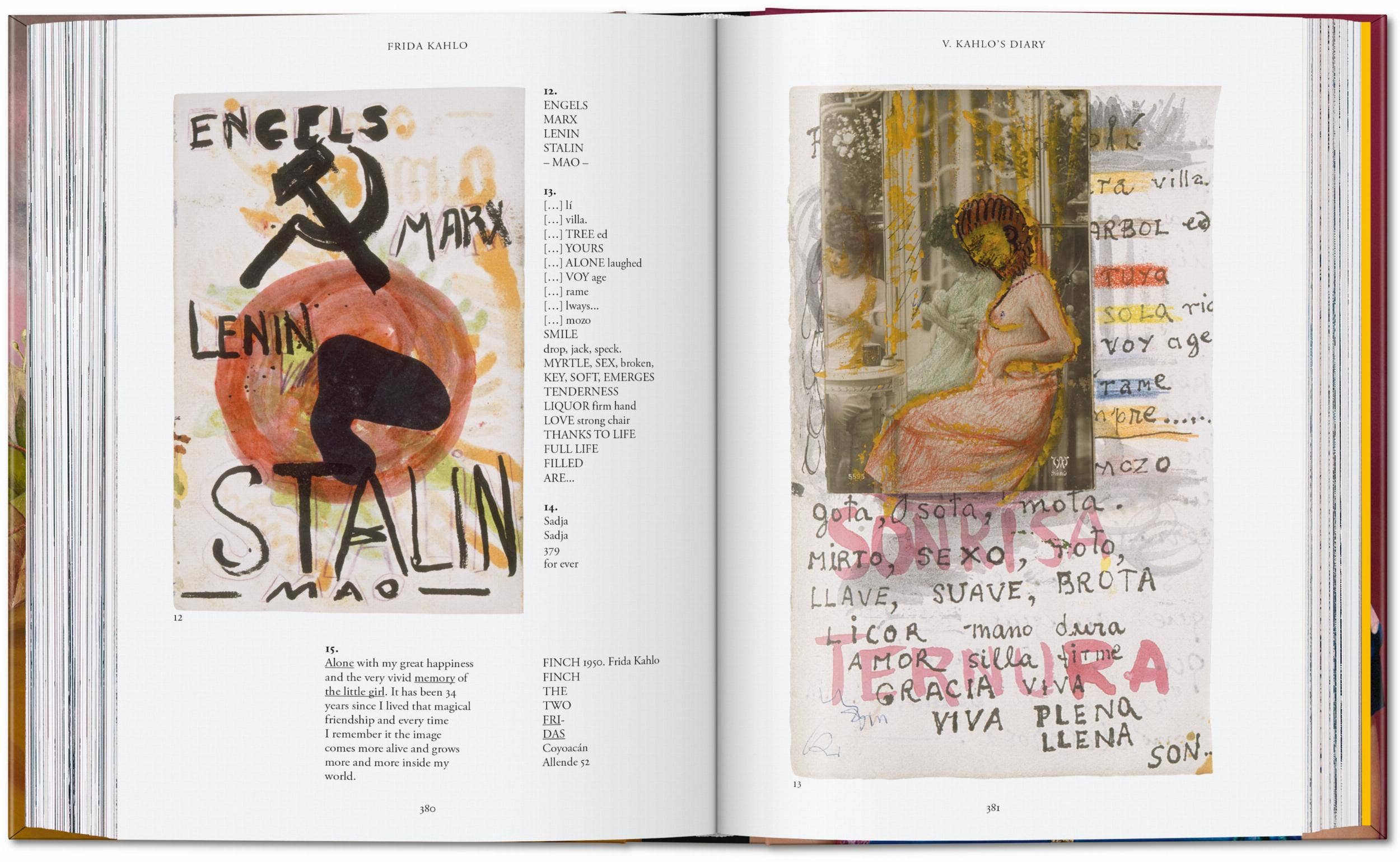 TASCHEN America - Wholesale Biography & Memoir - Frida Kahlo. 40th Ed (English)8