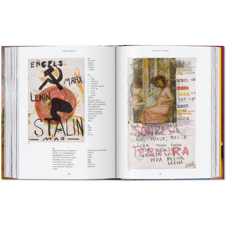 TASCHEN America - Wholesale Biography & Memoir - Frida Kahlo. 40th Ed (English)8