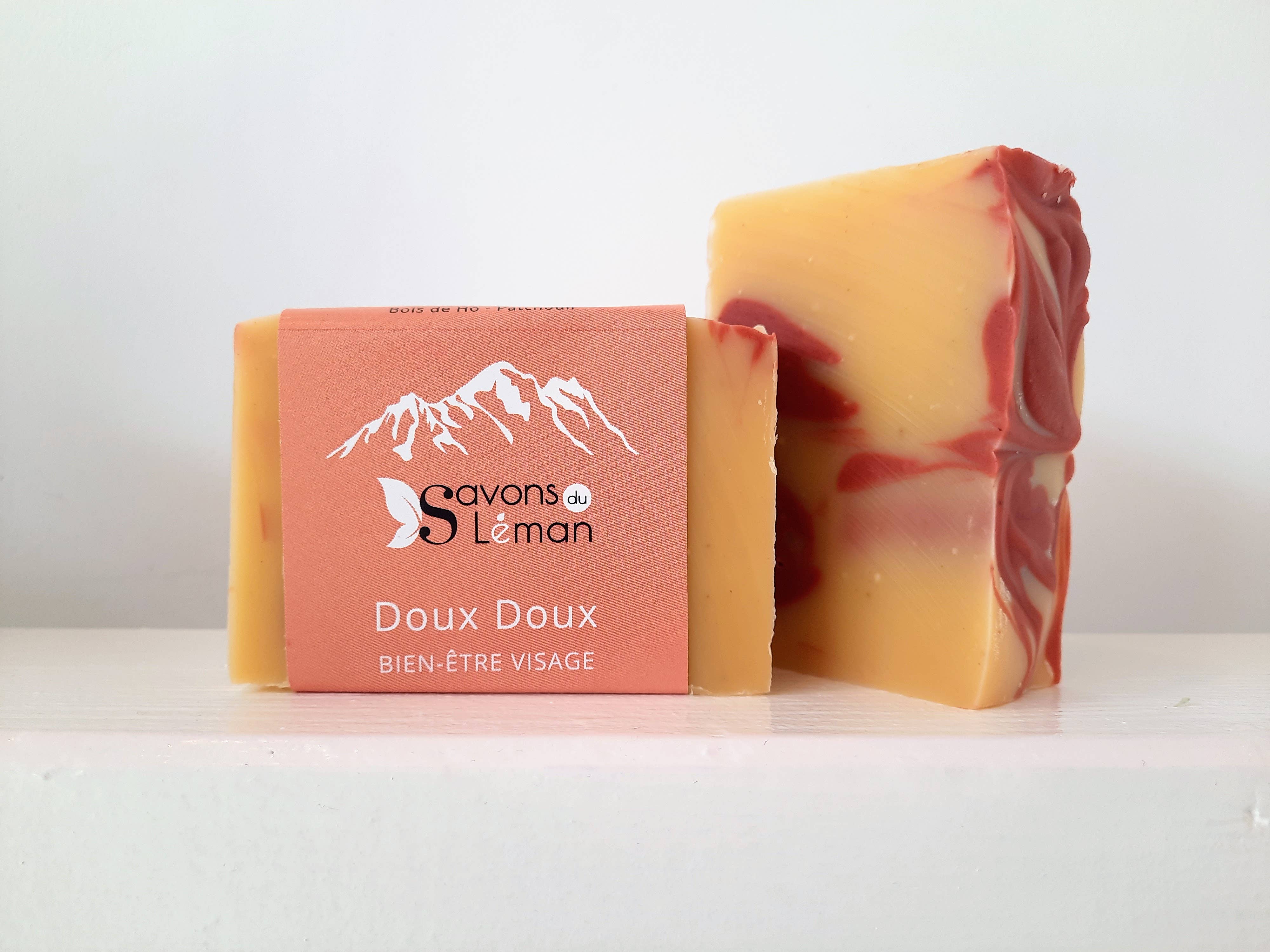 Savons du Léman - Vente Pains de savon - Savon Doux-Doux 50g ZD BIO0