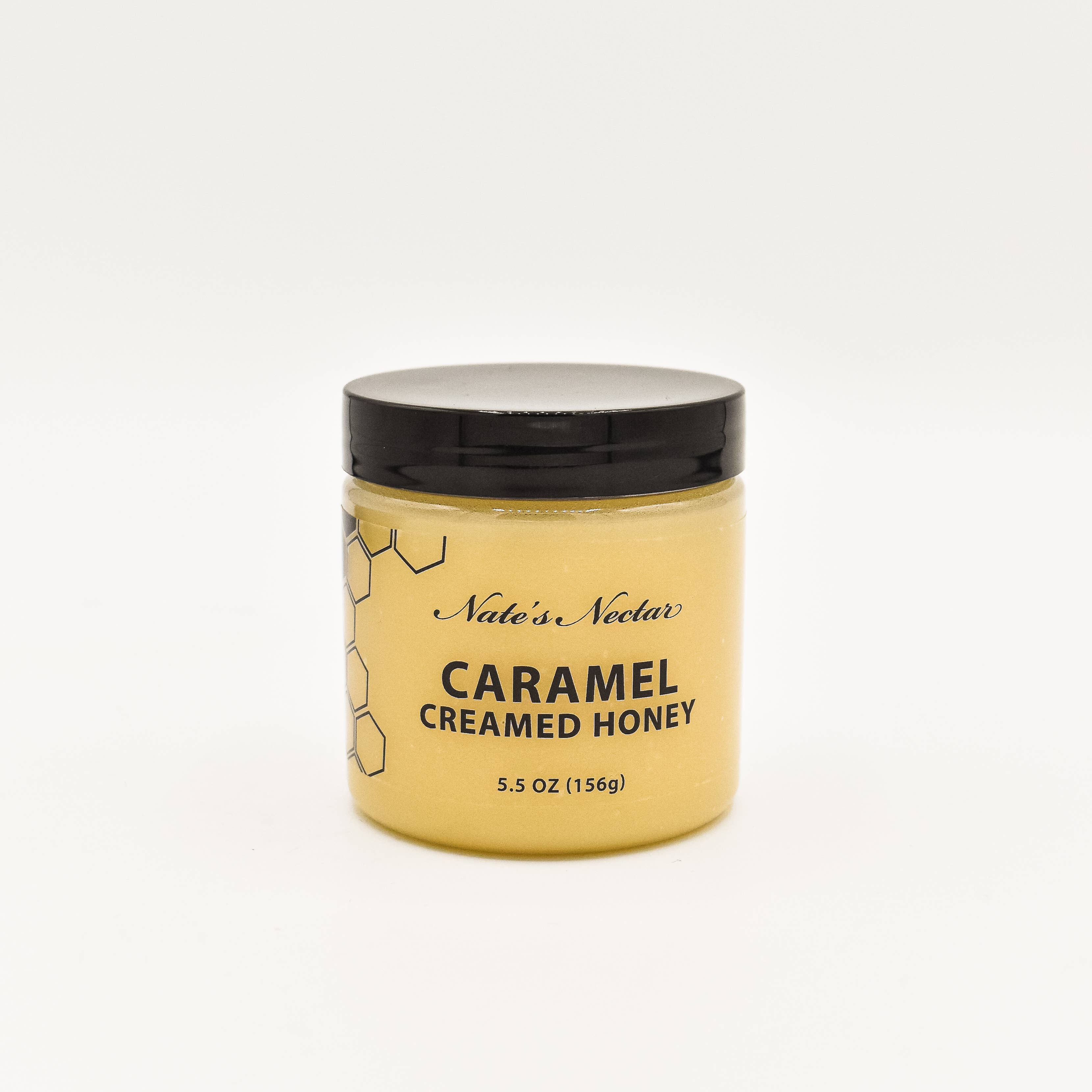Nate's Nectar - Wholesale Honey - Caramel Creamed Honey7