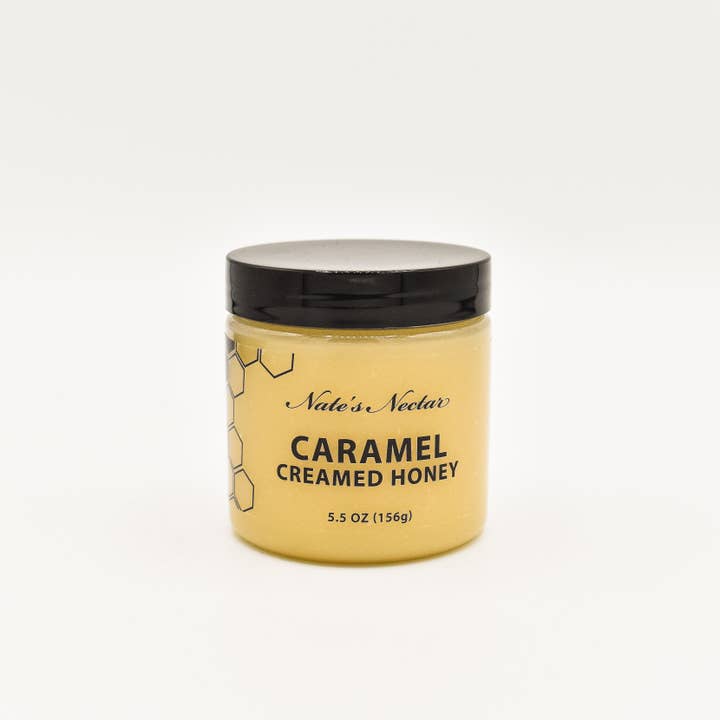 Nate's Nectar - Wholesale Honey - Caramel Creamed Honey7