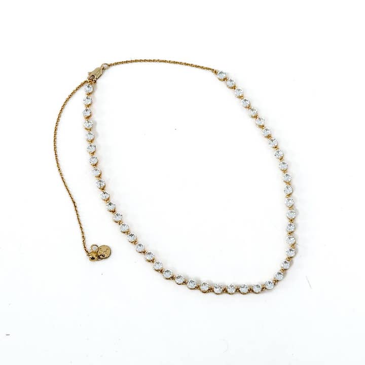Collar de lujo Frosted In Diamonds - IMPERMEABLE para venta al por mayor de Pretty Simple