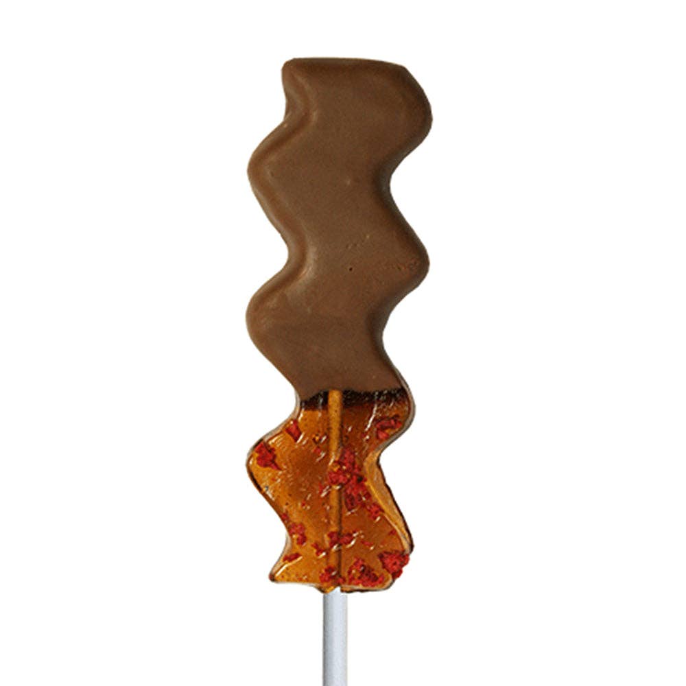 Melville Candy Company - Wholesale Lollipop - Chocolate-Dipped Maple Bacon Lollipops2