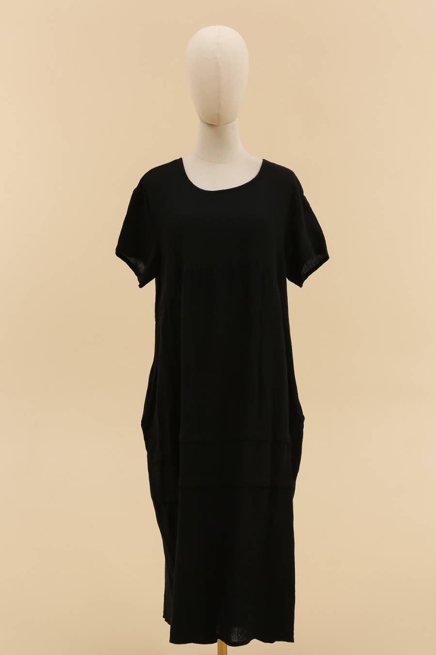 LÉA & LUC - Wholesale Jurk - Dames - Jurk van 50% katoen en 50% linnen REF. 101207