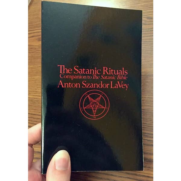 Microcosm Publishing & Distribution - Wholesale Religion Book - Satanic Rituals: Companion to The Satanic Bible