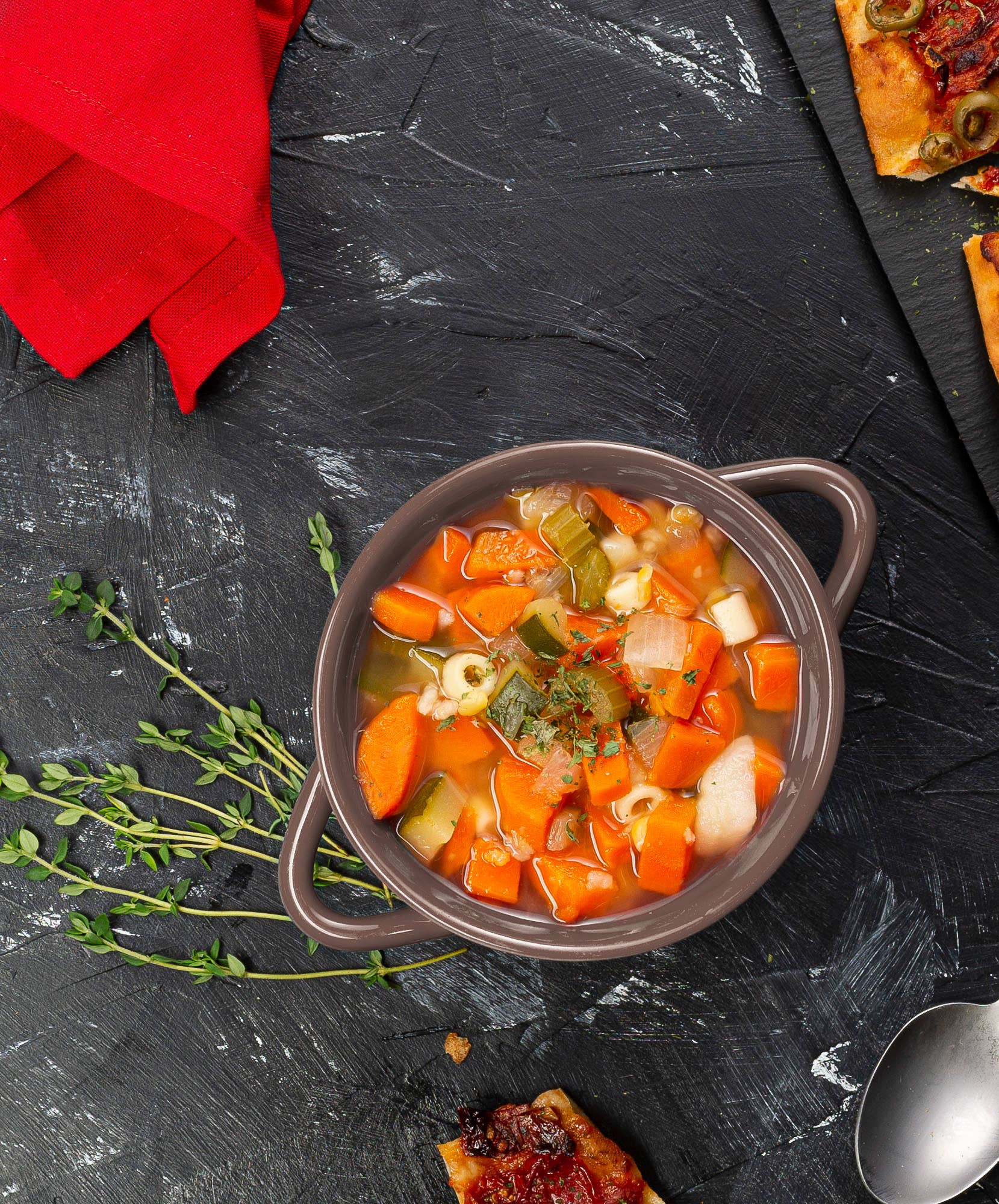 Kook - Wholesale Serve Bowl - Kook Ceramic Soup Crocks, 18 oz, Set of 416