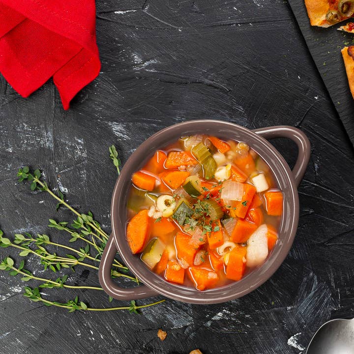 Kook - Wholesale Serve Bowl - Kook Ceramic Soup Crocks, 18 oz, Set of 416