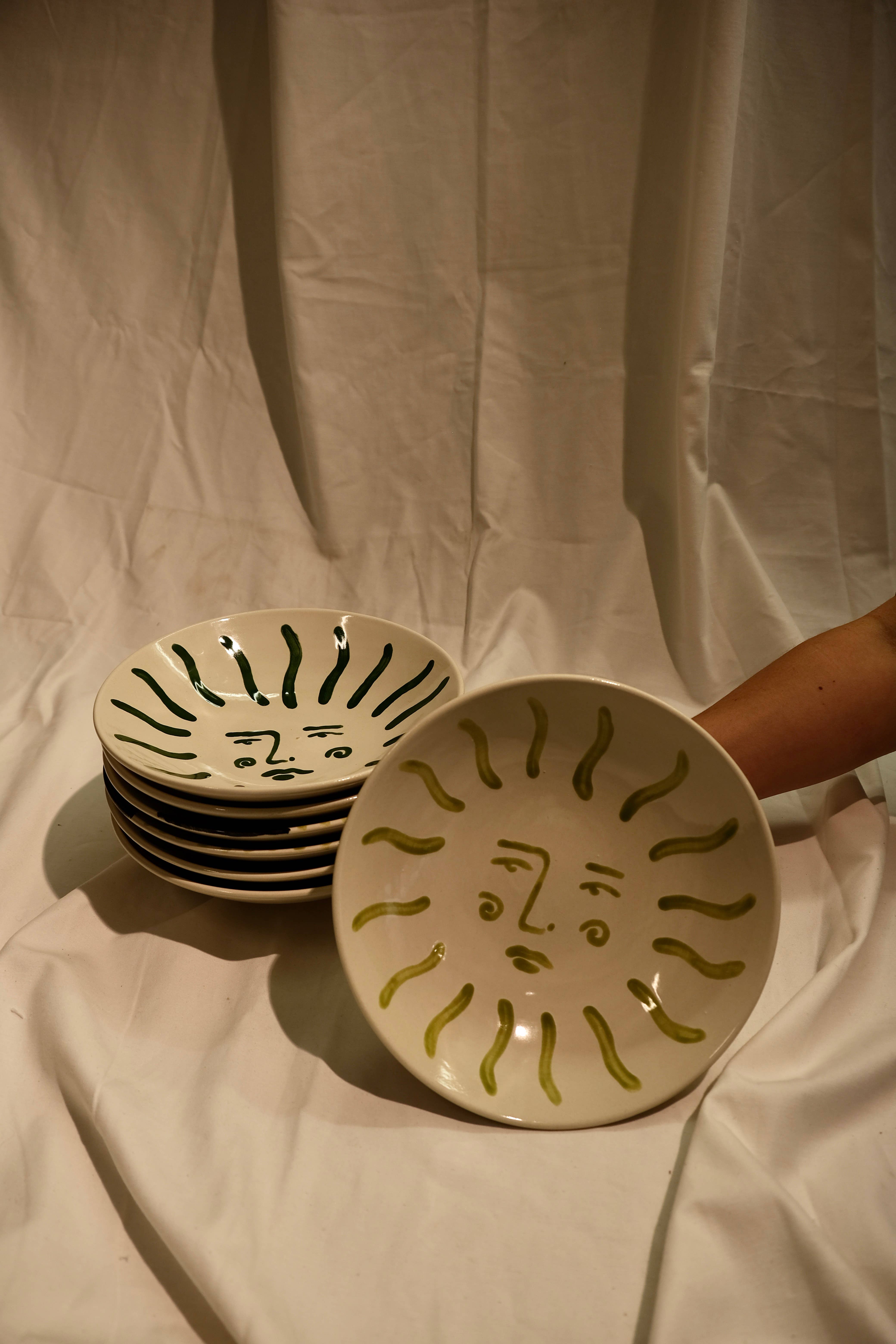 Club Bonheur BV – Großhandel Essteller – Pastagerichte - SUN VISAGE