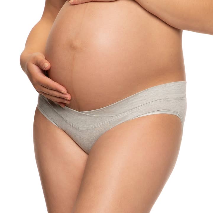 Felina - Wholesale Underwear - Maternity - Organic Cotton Maternity Hipster Panty 3-Pack