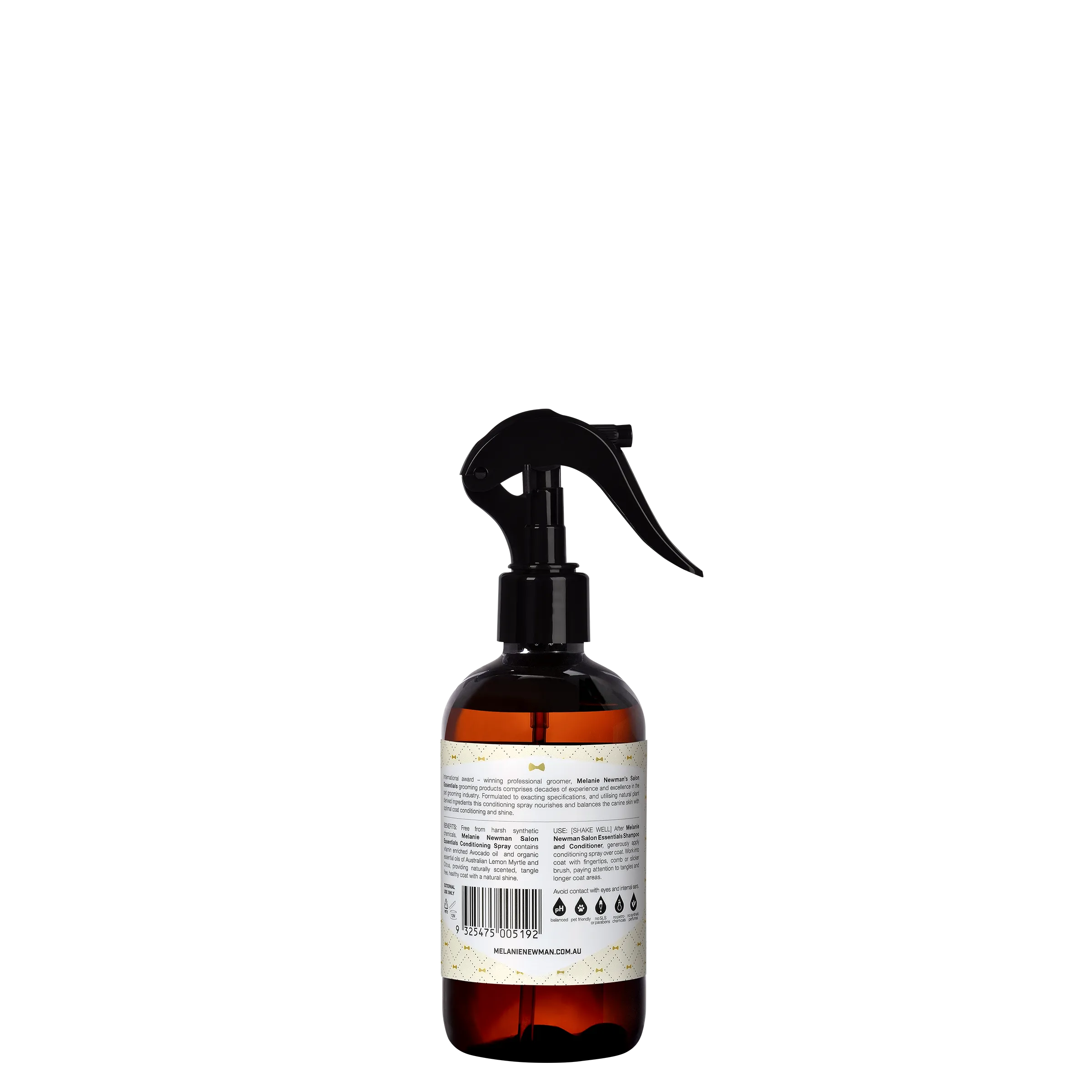 Melanie Newman Salon Essentials - Wholesale Pet spray – Dog - Refresh Coat Conditioning Spray 250Ml1