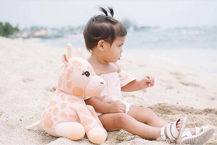 Norman and Friends - Wholesale Stuffed/Plush Toy - Kids & Baby - Gemma the Giraffe – Organic Plush Toy 3
