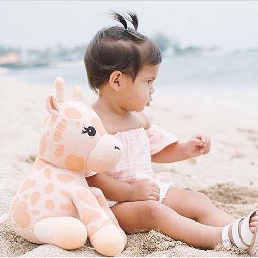 Norman and Friends - Wholesale Stuffed/Plush Toy - Kids & Baby - Gemma the Giraffe – Organic Plush Toy 3