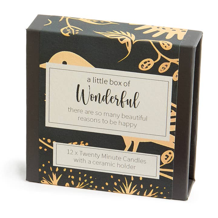 Cotton & Grey - Wholesale Tapered Candle/Candlestick - A little box of Bundle (Folk)19