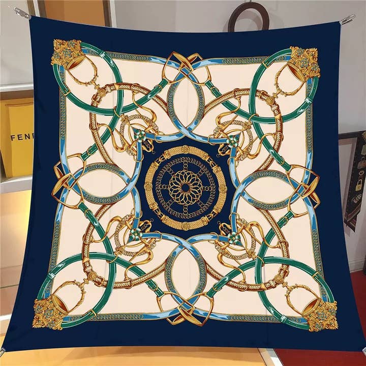 Marayn - Wholesale Scarf - Women's - Luxury Silk Scarf Versatile Style Sun Protection51