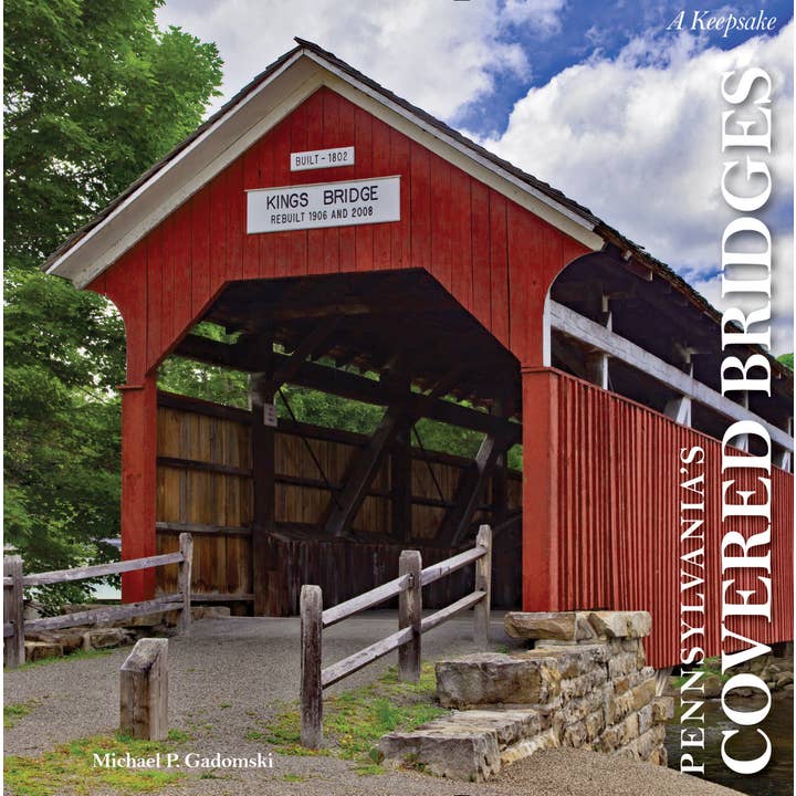 Schiffer Publishing - Wholesale Travel - Pennsylvania's Covered Bridges: A Keepsake