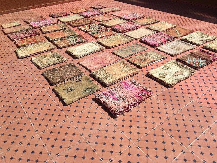 marrakeshop - Wholesale Throw pillow cover - Moroccan Vintage Boujad Cushions Pillows Cover Case20