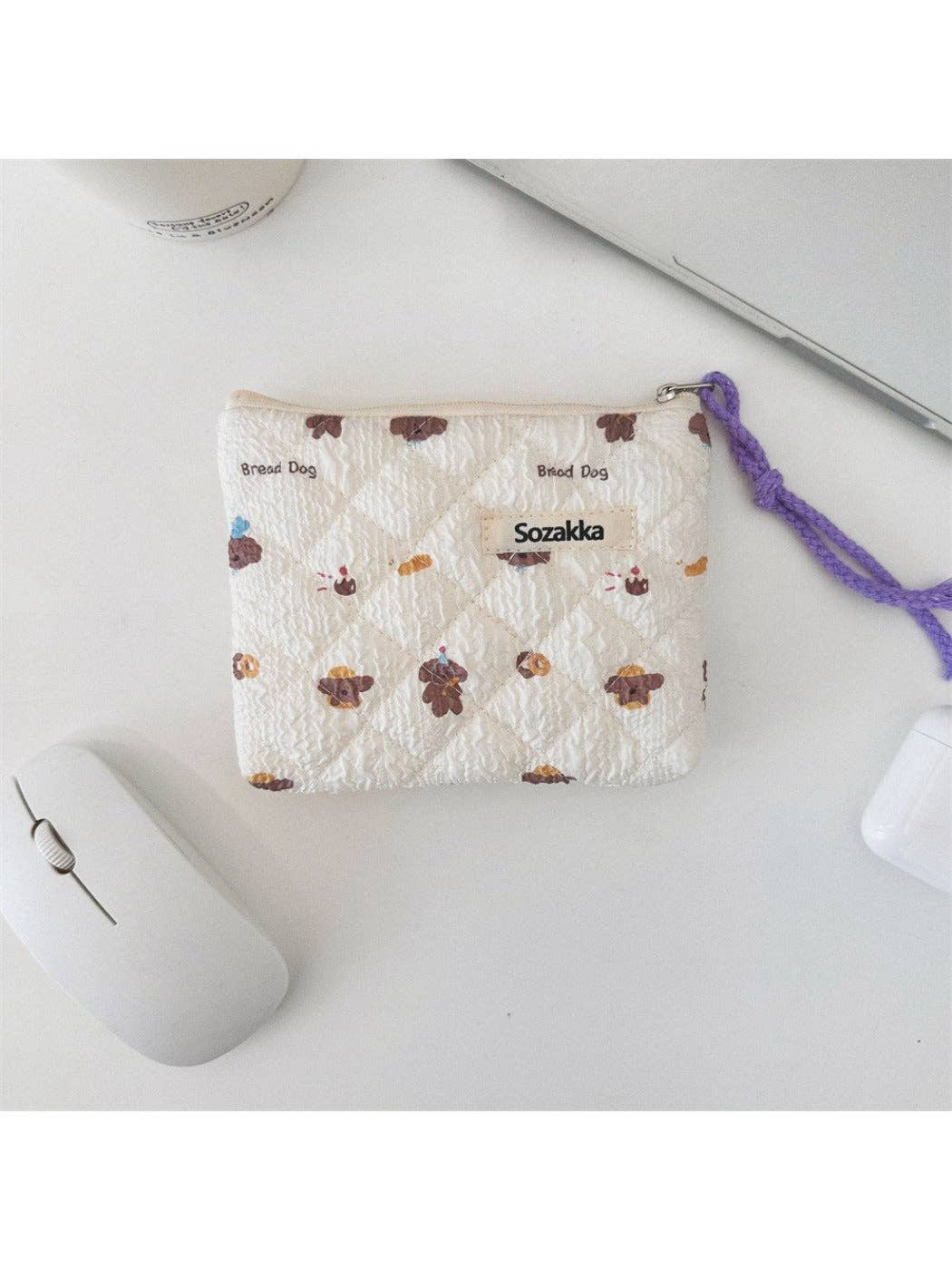 Funkyrel® Atzbranding Limited - Venta al por mayor Monedero - Mujer - Cosbai - Monedero y Bolsa Suave con Estampado de Animales5