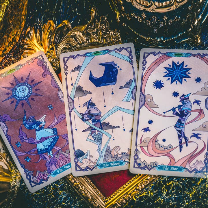 Vermilion Collection - Wholesale Tarot Cards - Broken Mirror Tarot MERCURY Special Edition4
