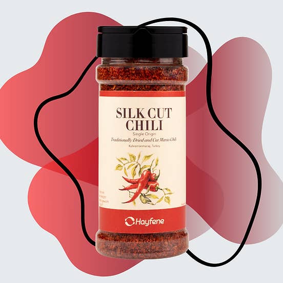 Silk Cut Chili aka Pul Biber - Aleppo Pepper - 115 gr for wholesale by BONAFINDS