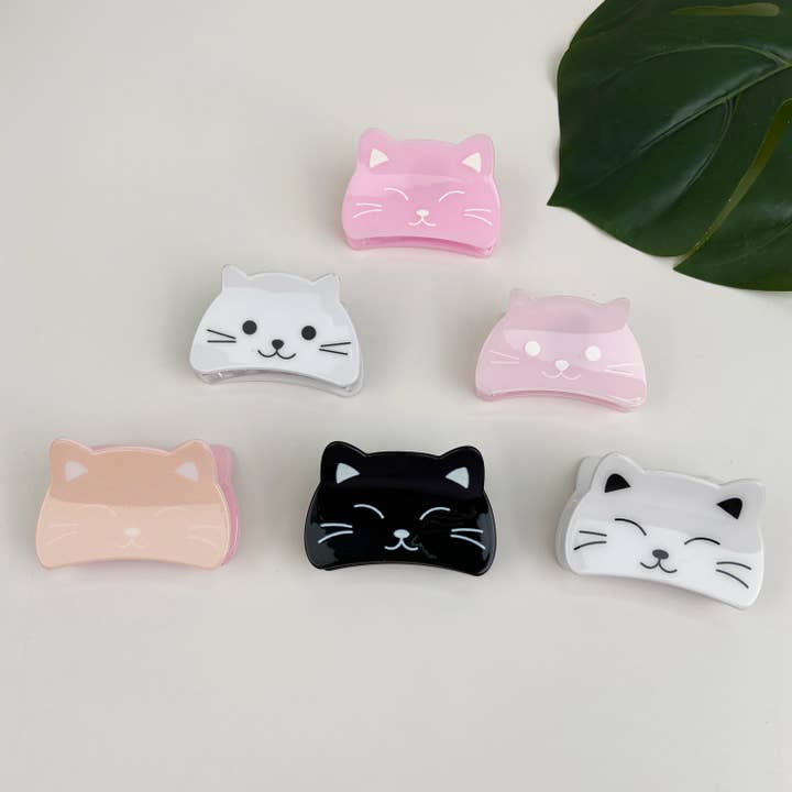 SoapElenGlen - Wholesale Hair Clip - Women's - Cartoon Cat Hair Clip8