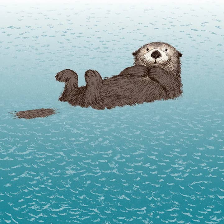 Sea Otter for wholesale by Paper Bird Publishing