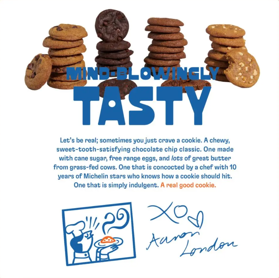 AL's Real Goods - Wholesale Cookie - Chewy Ginger Smack Cookies 32ct | 1.4oz | Michelin, Non-GMO 3